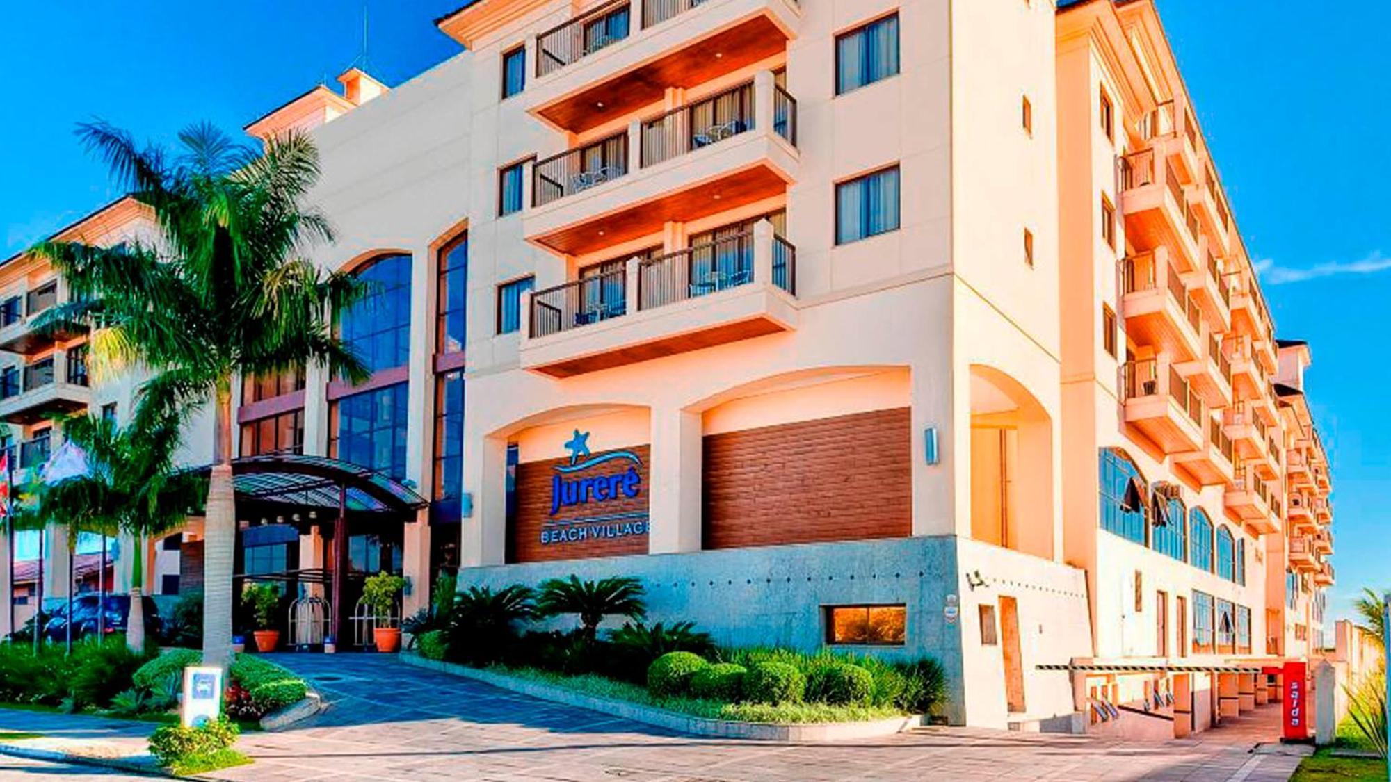Florianópolis Jurere Beach Village Studios Para Temporada المظهر الخارجي الصورة